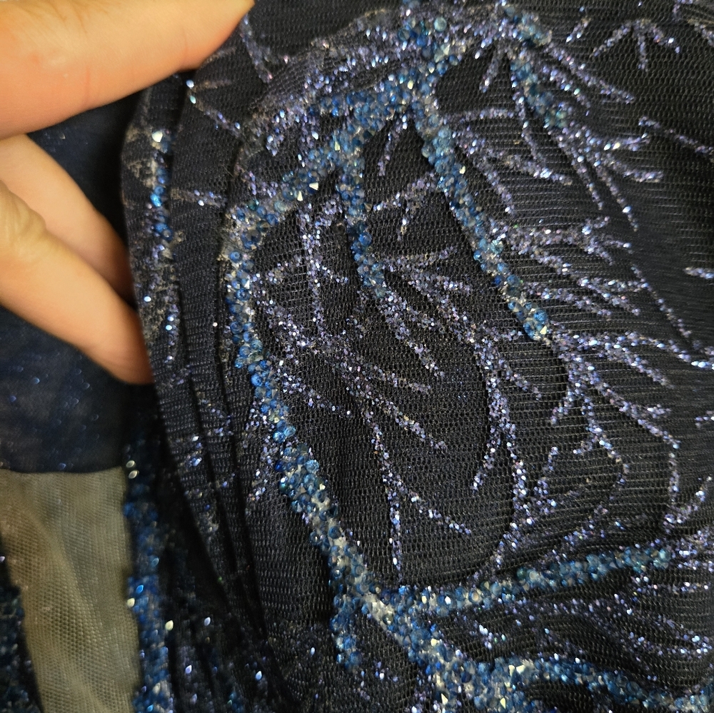 Jovani Dress Size 12 Castle Couture #24652 - Picture 10 of 16
